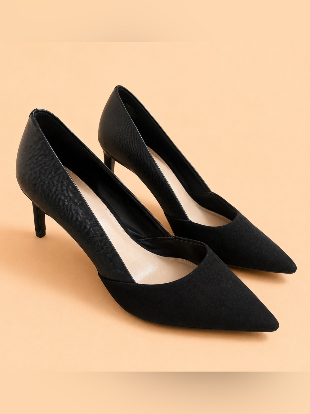 KATE & MEL POINTED TOE HEELS